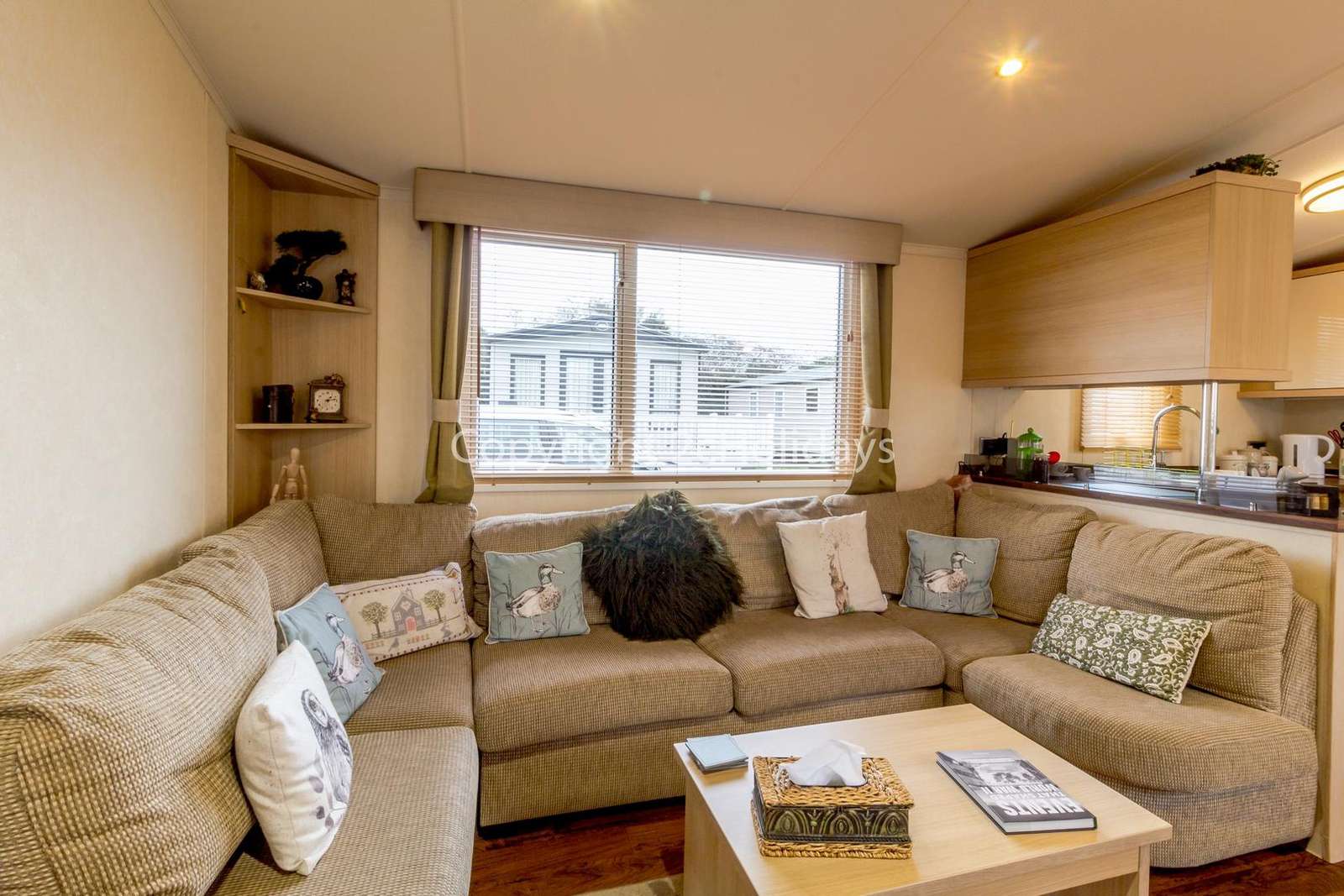 Includes a great double sofa bed!