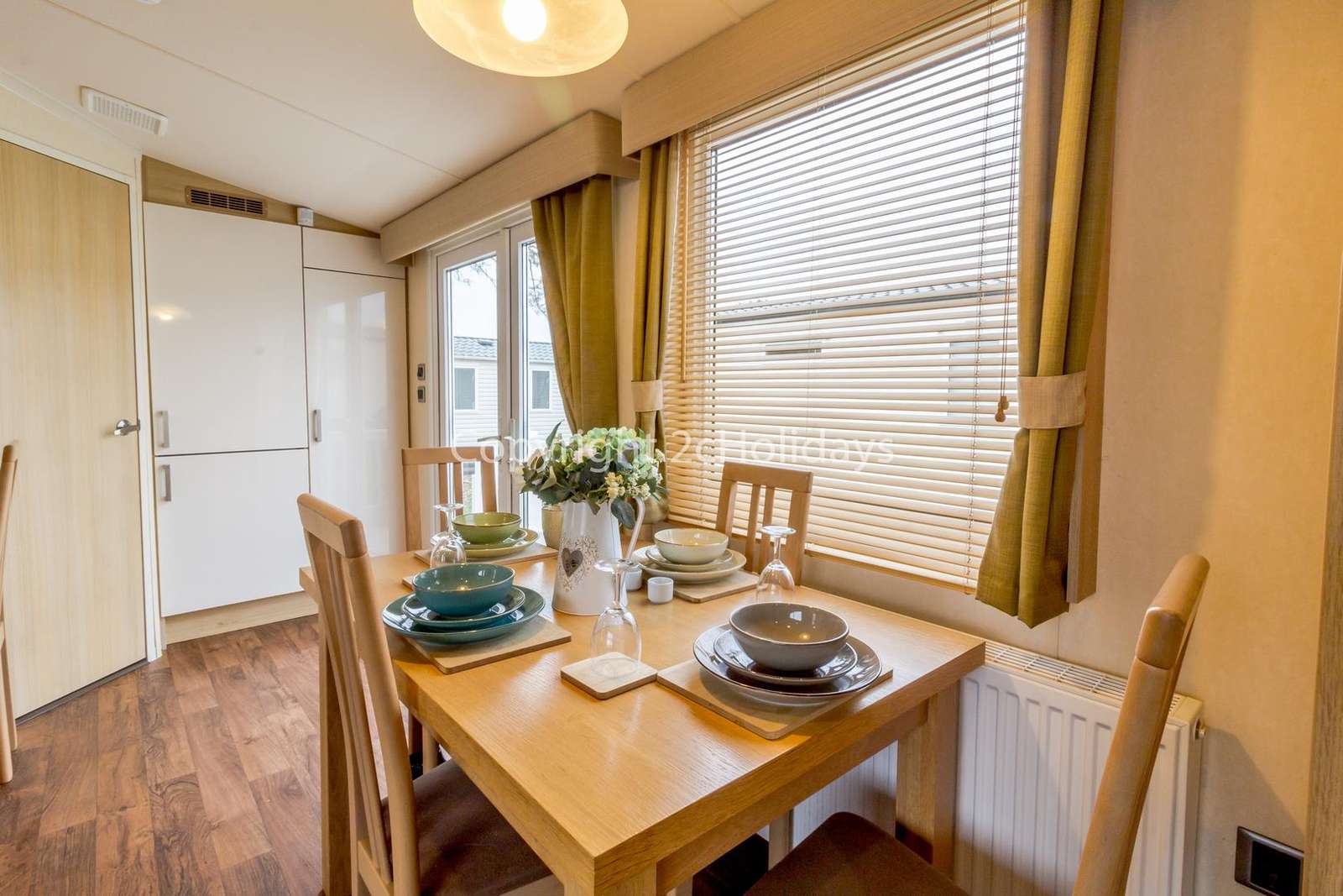 Good size dining table ideal for family games!