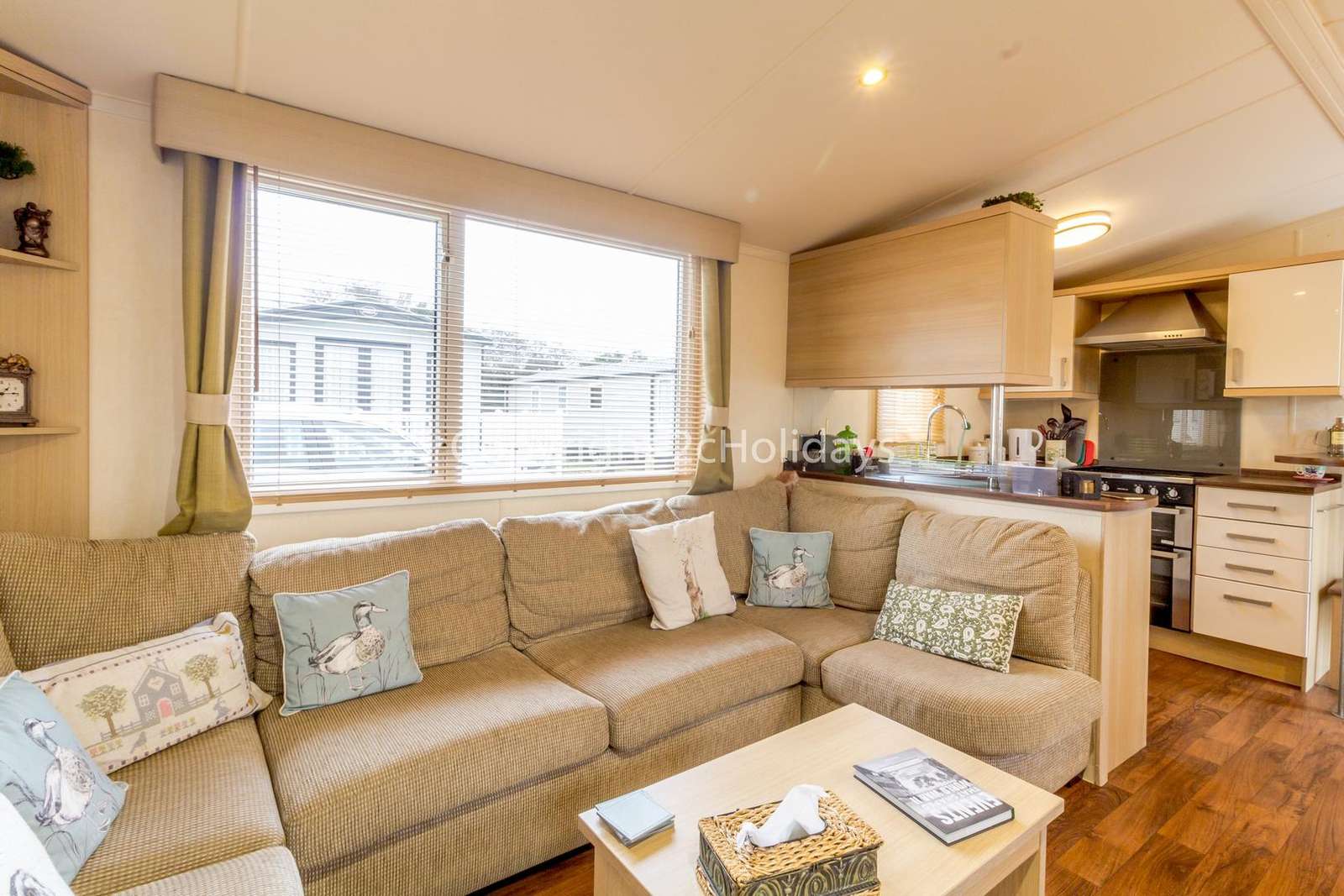 Very homely lounge for you to relax in