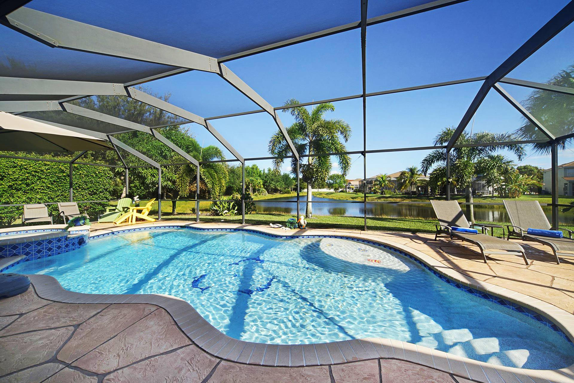 Wischis Florida Home - Ferienhaus Cape Coral - Hausverwaltung - Immobilien