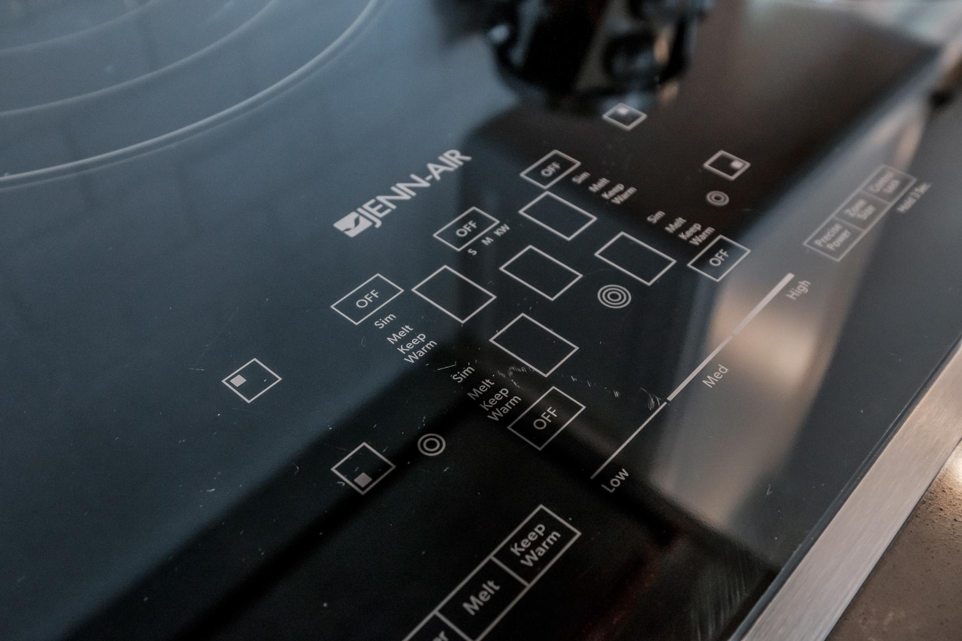 Glass stove top range -- new cookware - a cooks' dream!