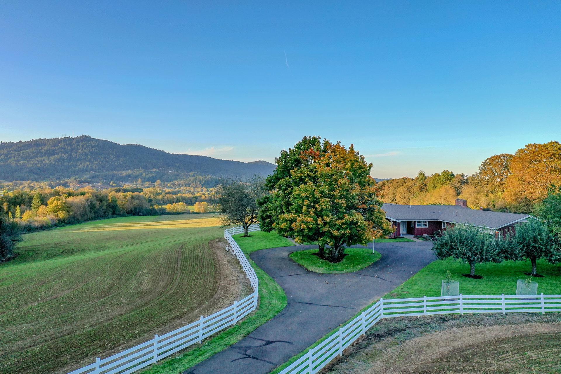 Fall at Highland Acres - Where epic sunrises and sunsets take place!