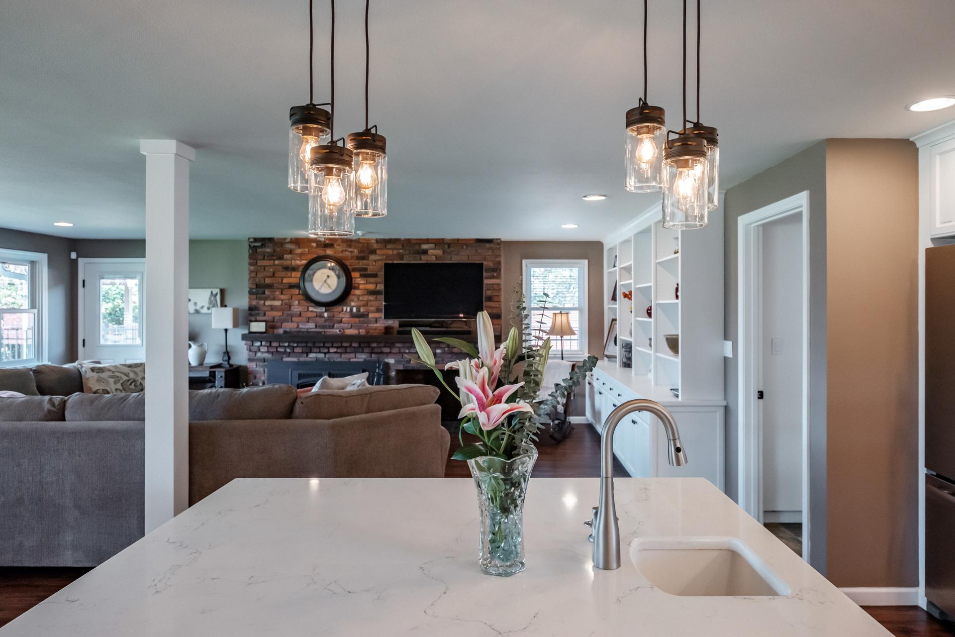 Highland Acres - Kitchen Island