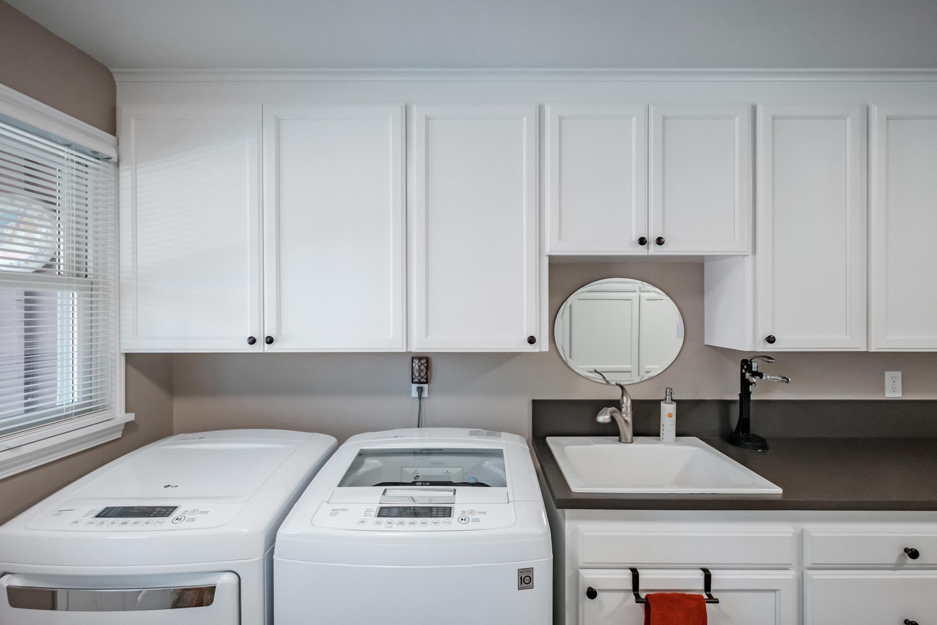 Washer & Dryer