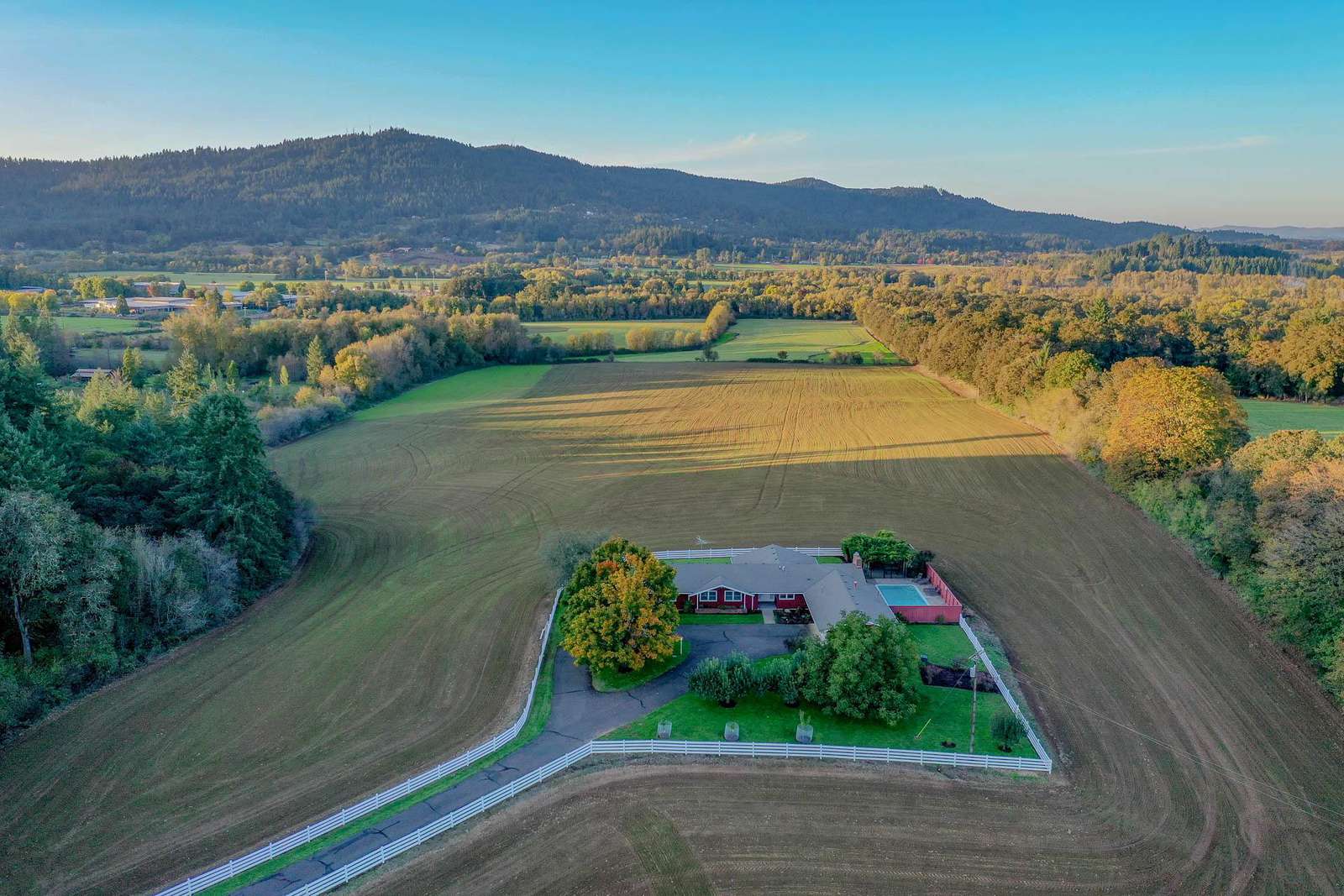 Highland Acres Aerial View