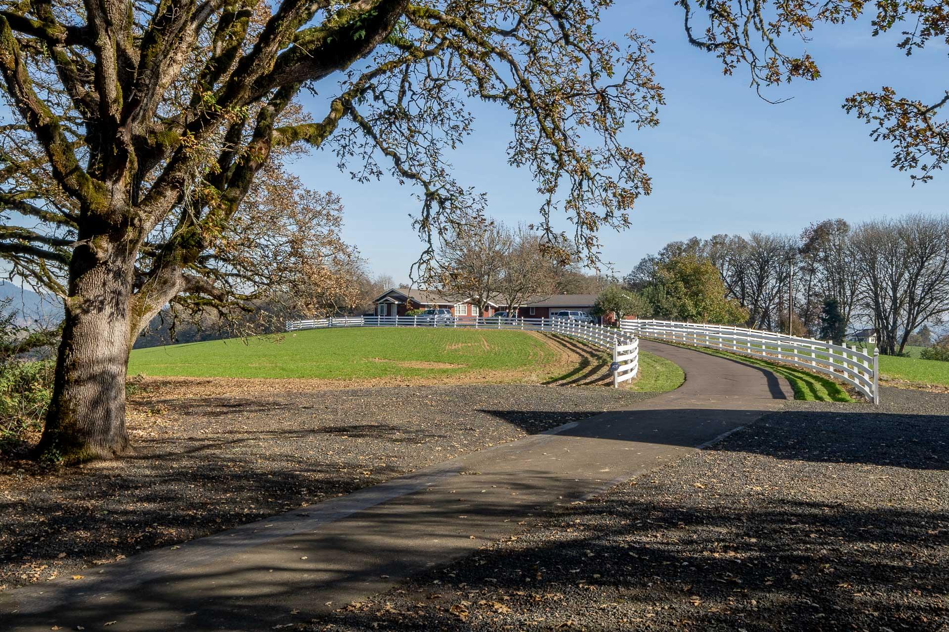 Highland Acres - Entrance to a former cattle ranch!