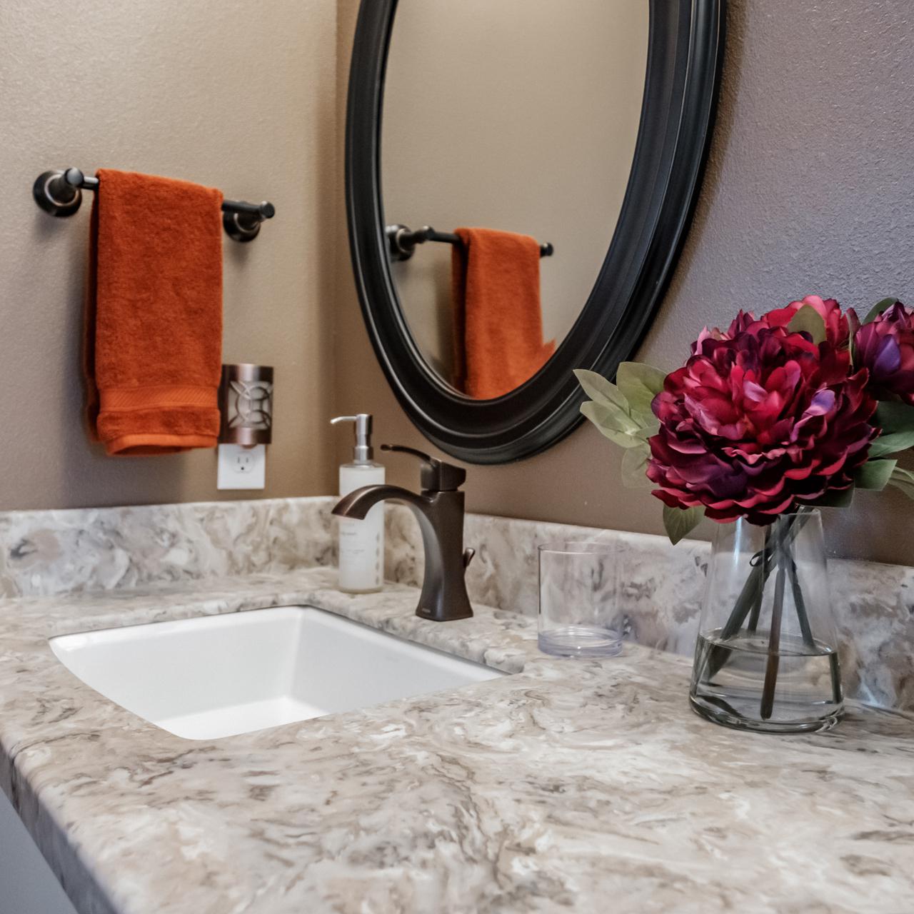 Luxury Cotton towels provided