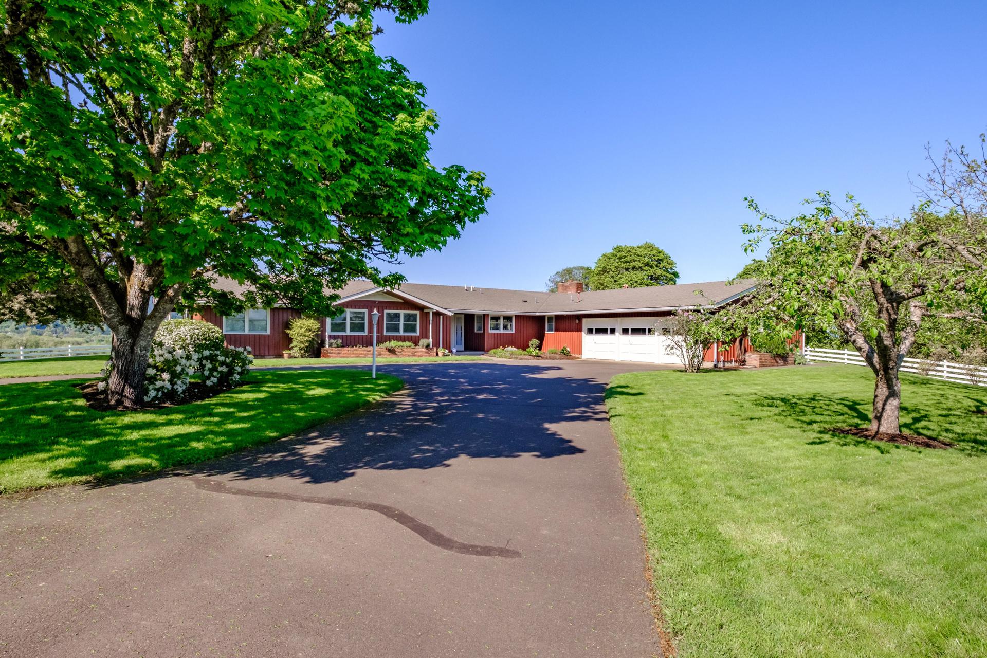 Highland Acres -- Spacious home in a breath-taking setting -