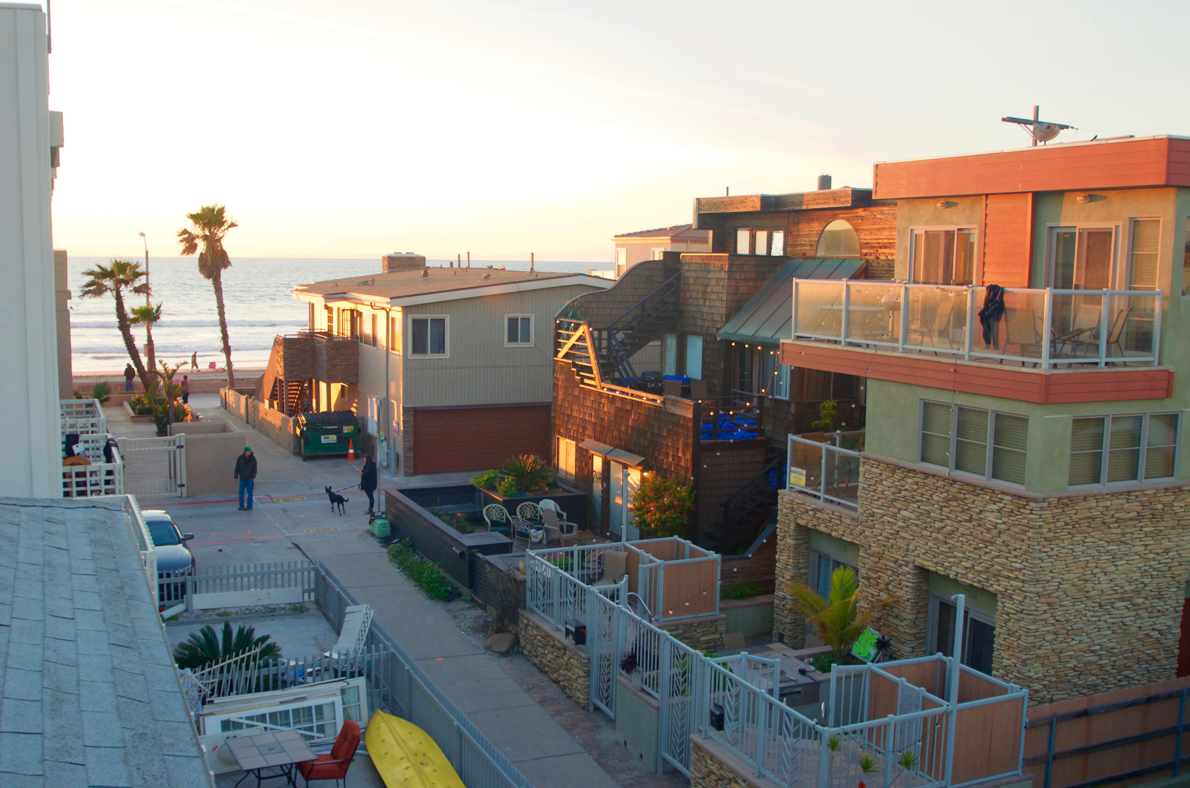 Western View from Balcony