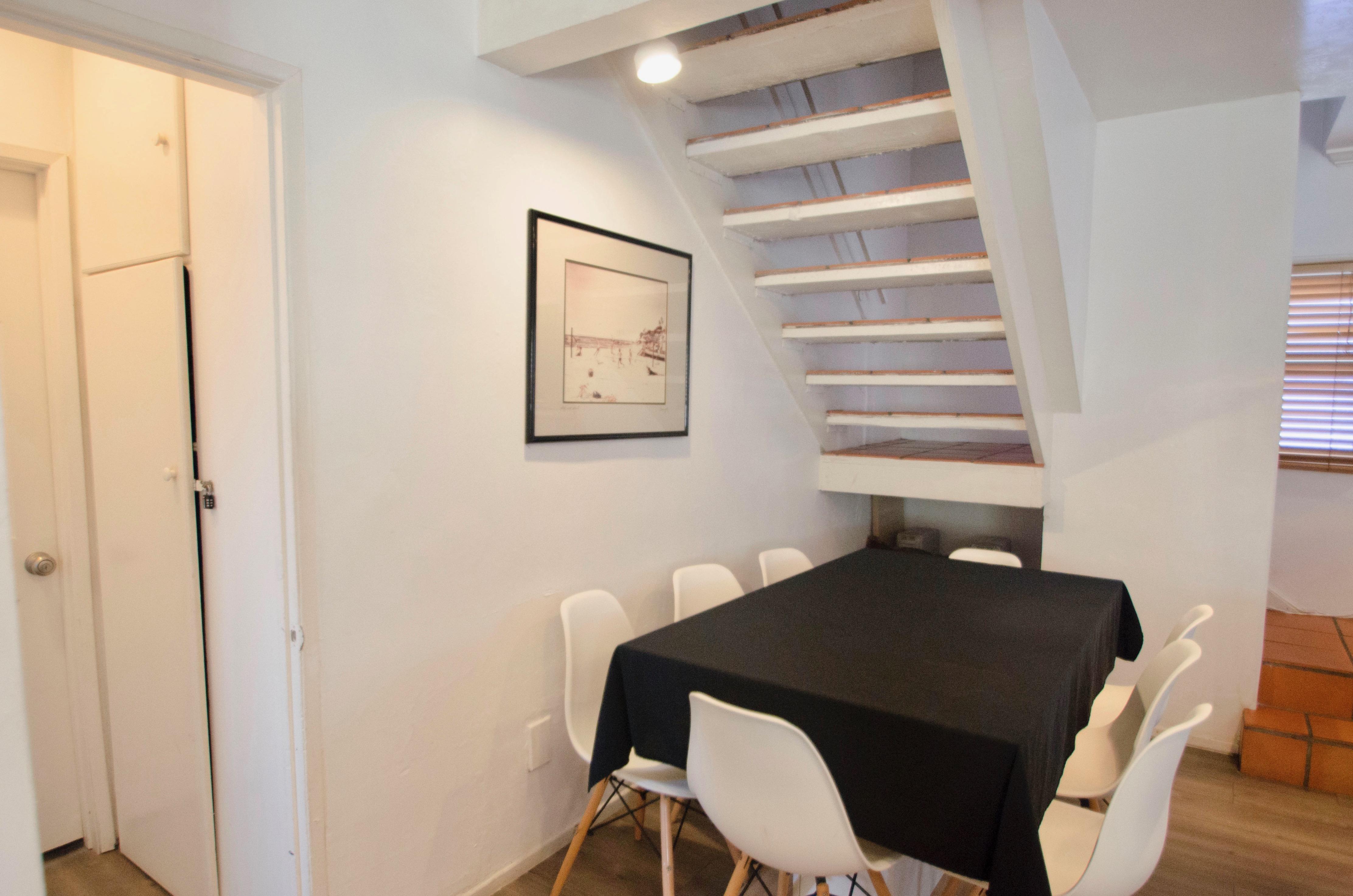 Indoor Dining Area