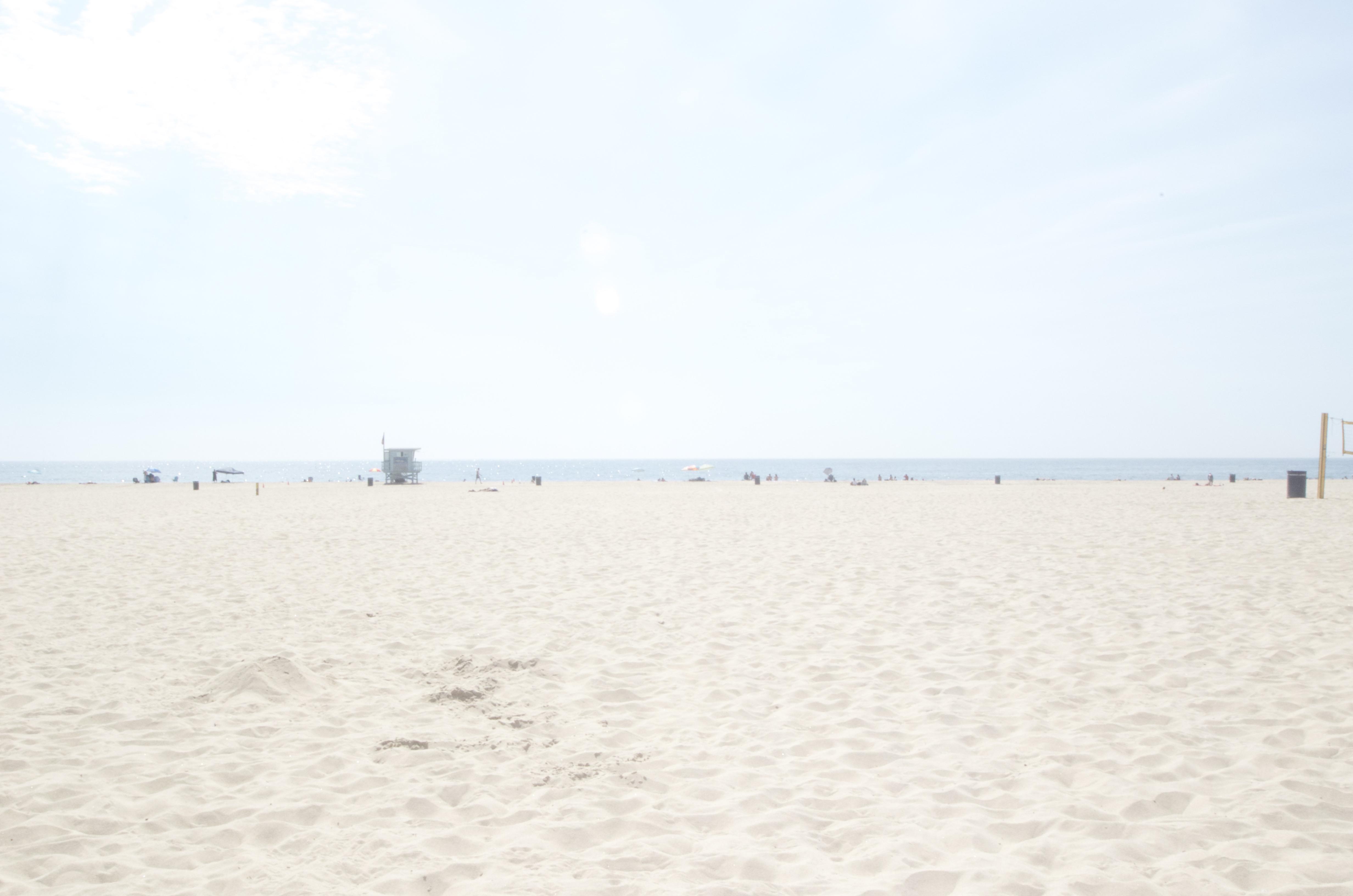 Oh the Sand of Mission Beach