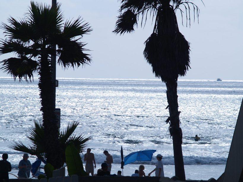 Zoomed View from Balcony
