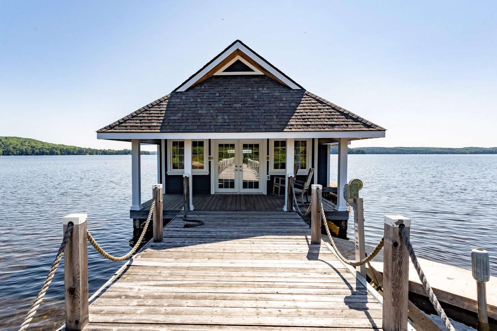 The Hermitage Jayne's Cottages Luxury Muskoka Rentals