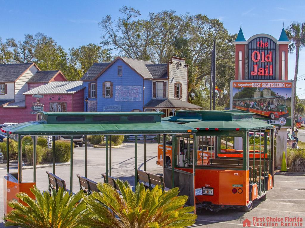 St. Augustine Sightseeing Trolly