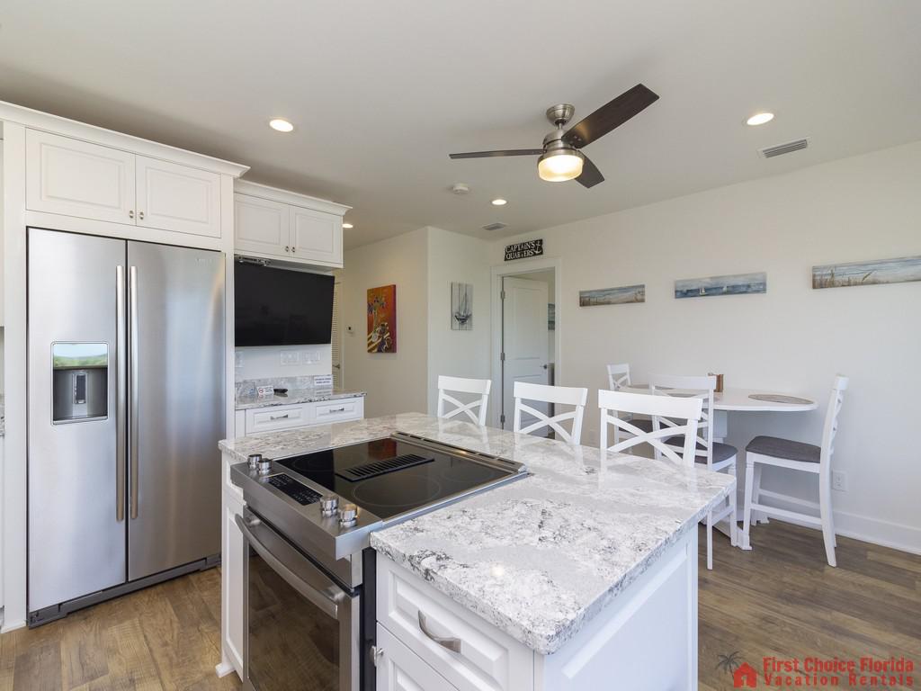 All Ashore North Kitchen Island