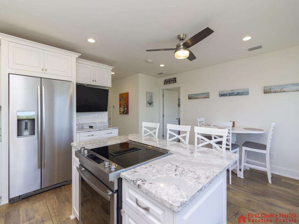 All Ashore North Kitchen Island