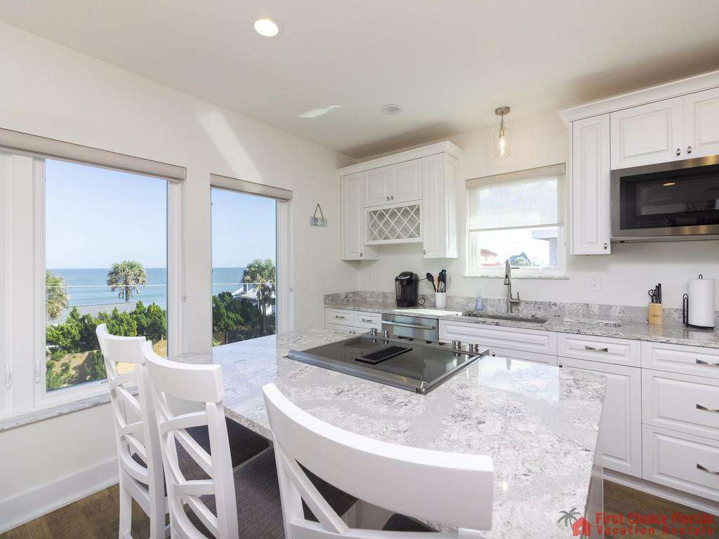 All Ashore North Kitchen with Windows