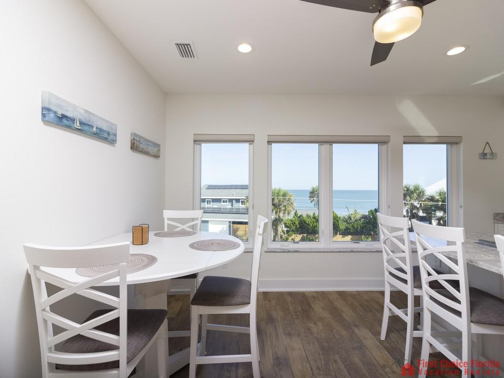 All Ashore North Kitchen Dining with View
