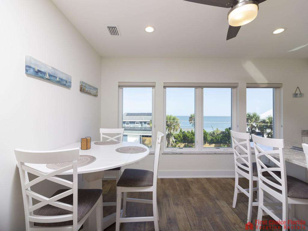 All Ashore North Kitchen Dining with View