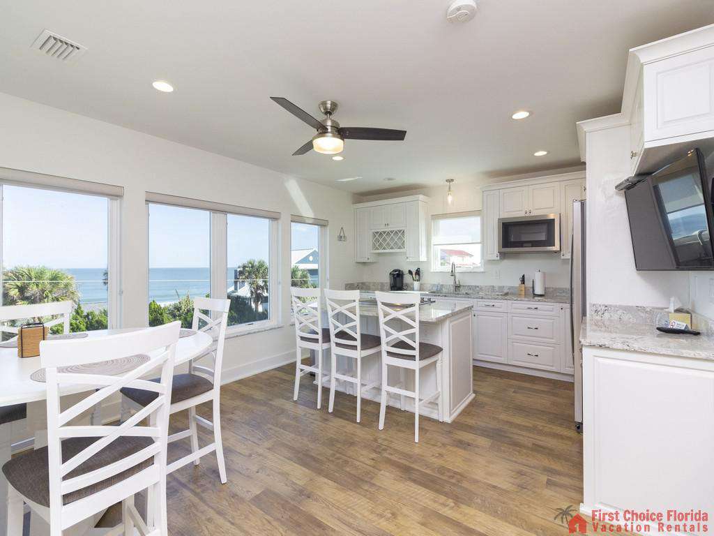 All Ashore North Kitchen Area