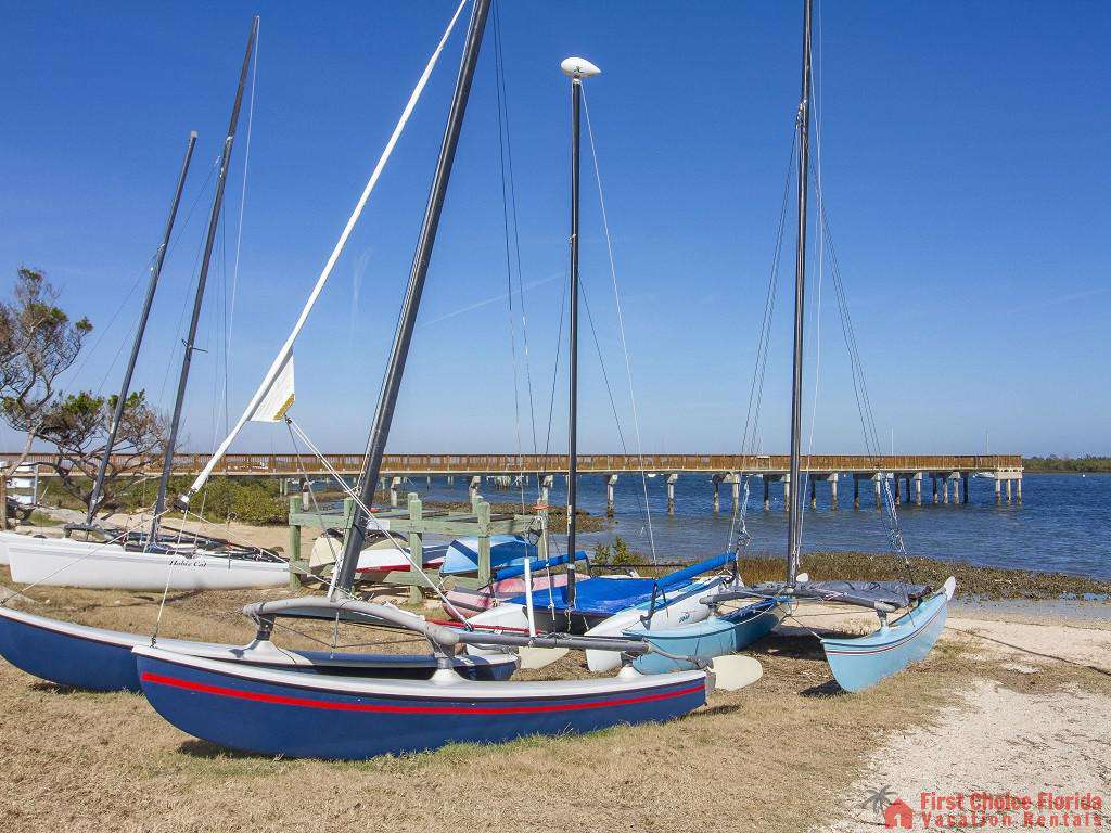 St. Augustine Boat on Beach