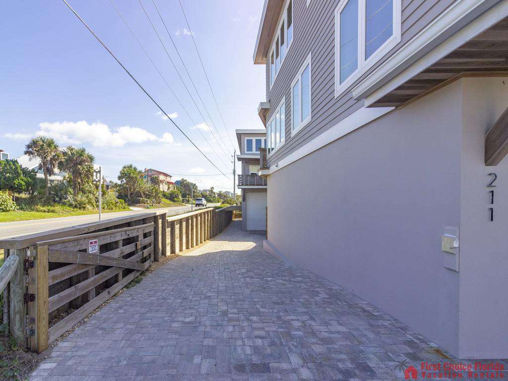 All Ashore North Driveway
