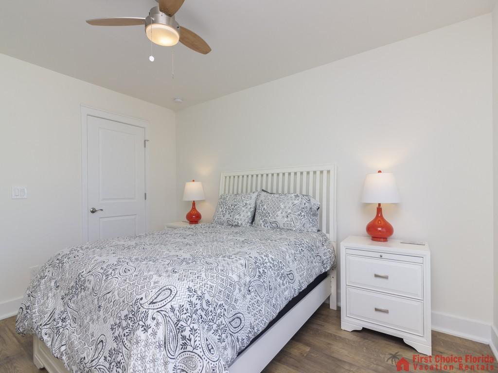 All Ashore North Bed and Nightstand