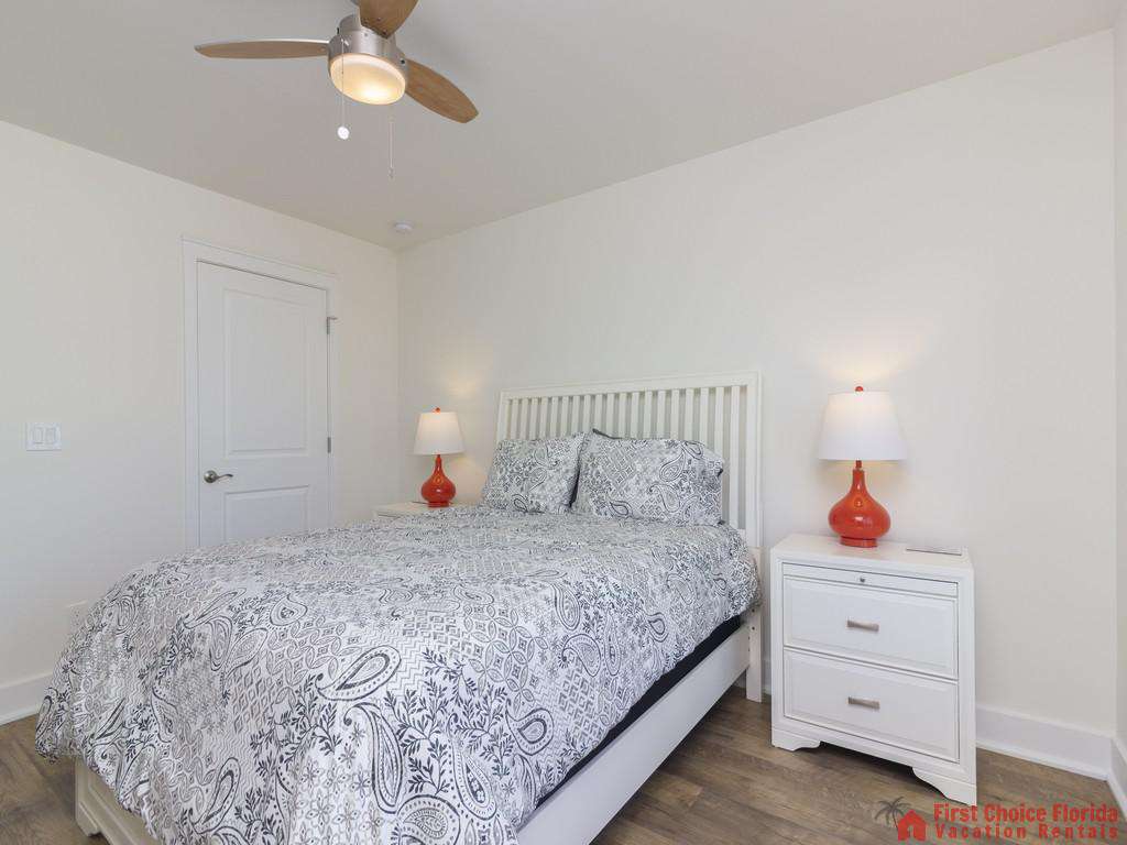 All Ashore North Bed and Nightstand