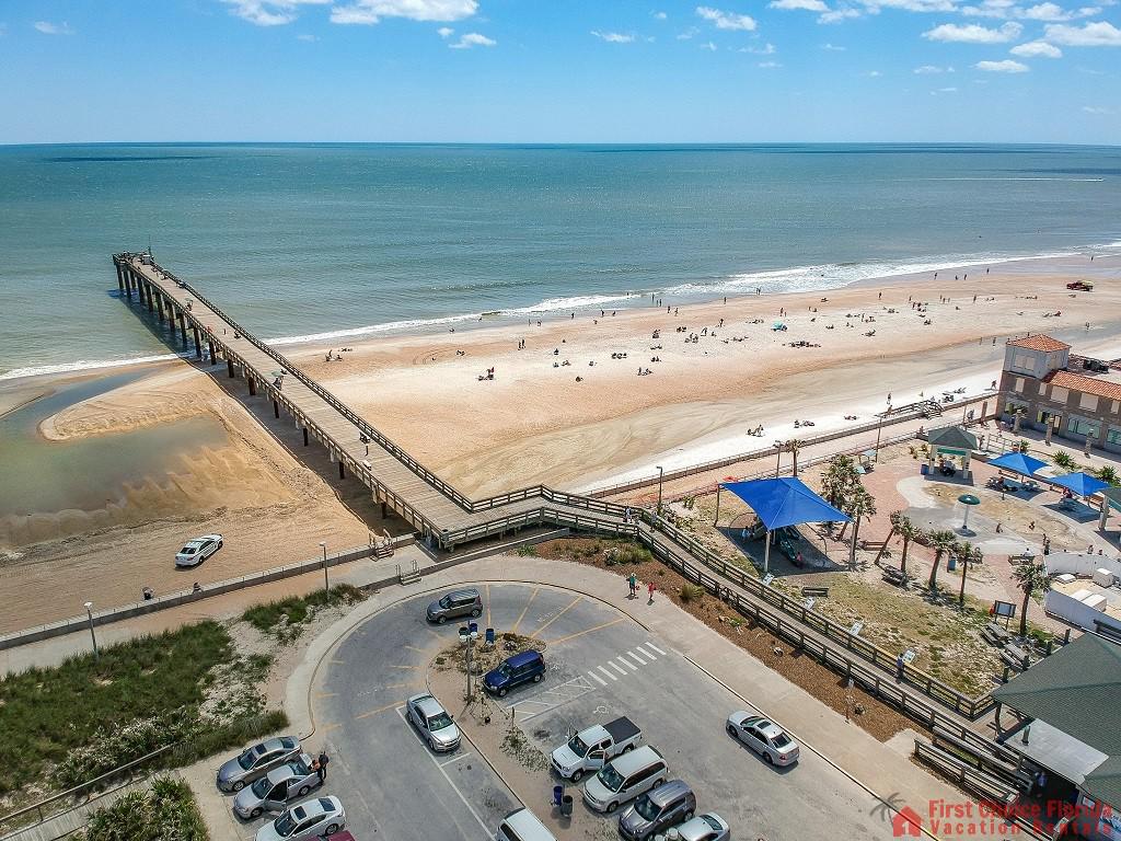 St. Augustine Beach Pier