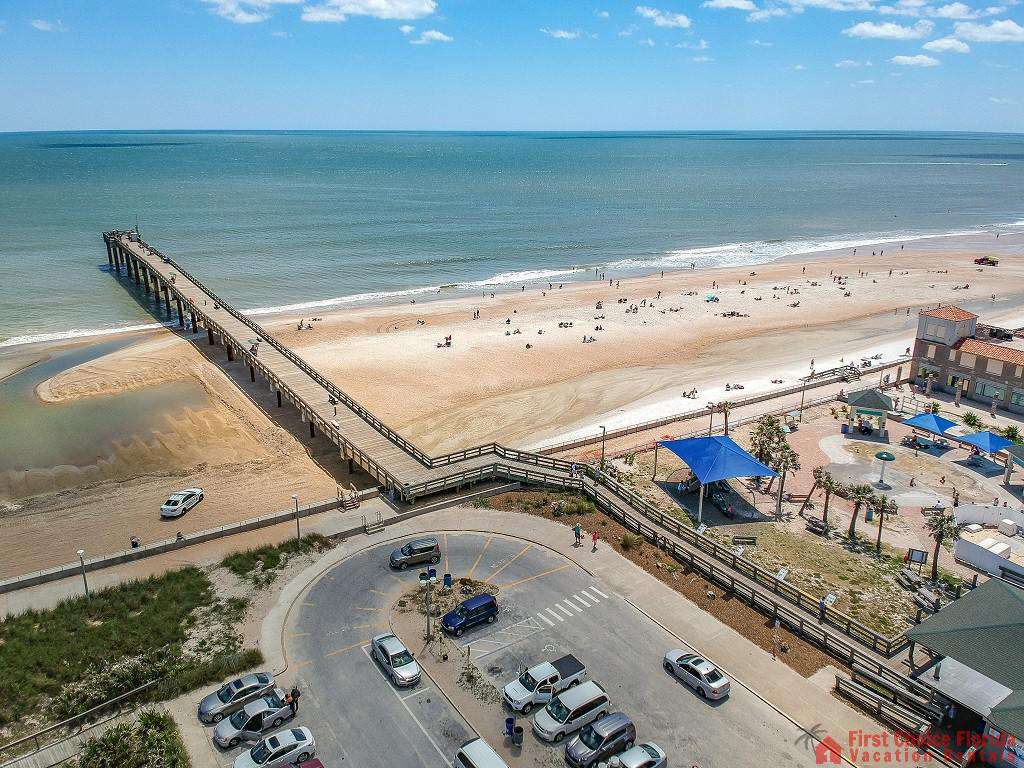 St. Augustine Beach Pier