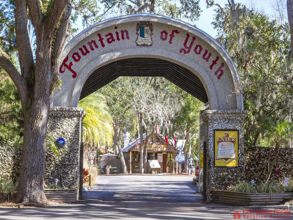 St. Augustine Fountain of Youth