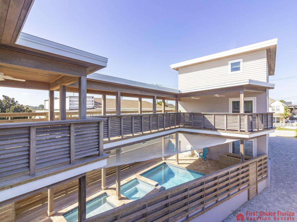 All Ashore North Pool from Above