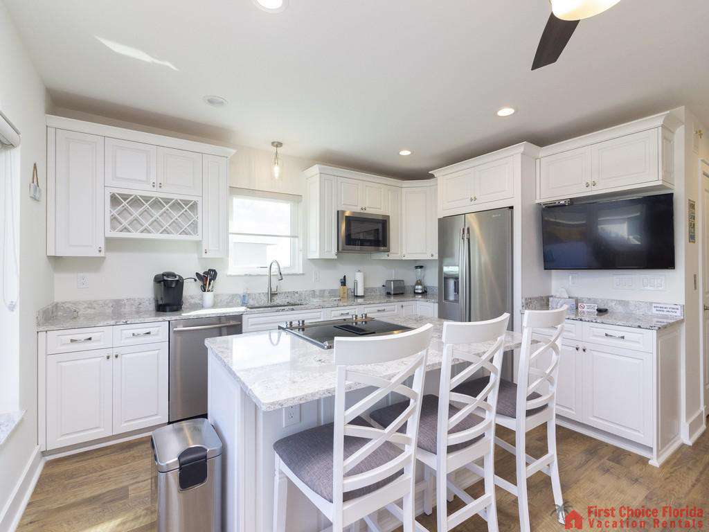 All Ashore North Kitchen