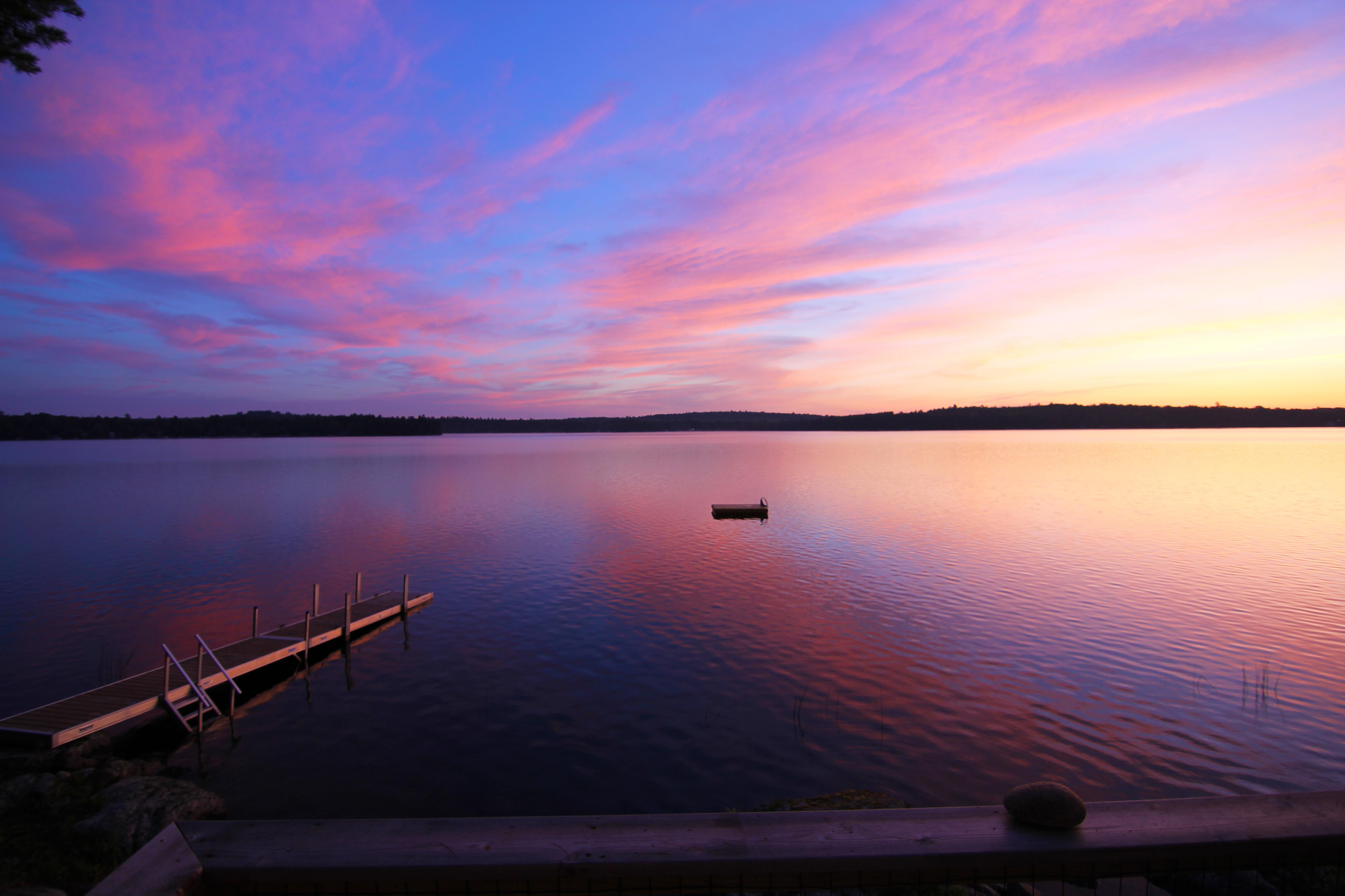 Renovated lakeside cottage steps away from pristine Beech Hill Pond w