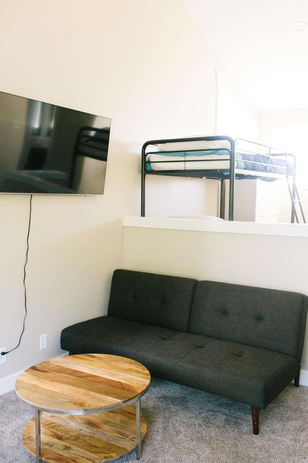 Upstairs Loft