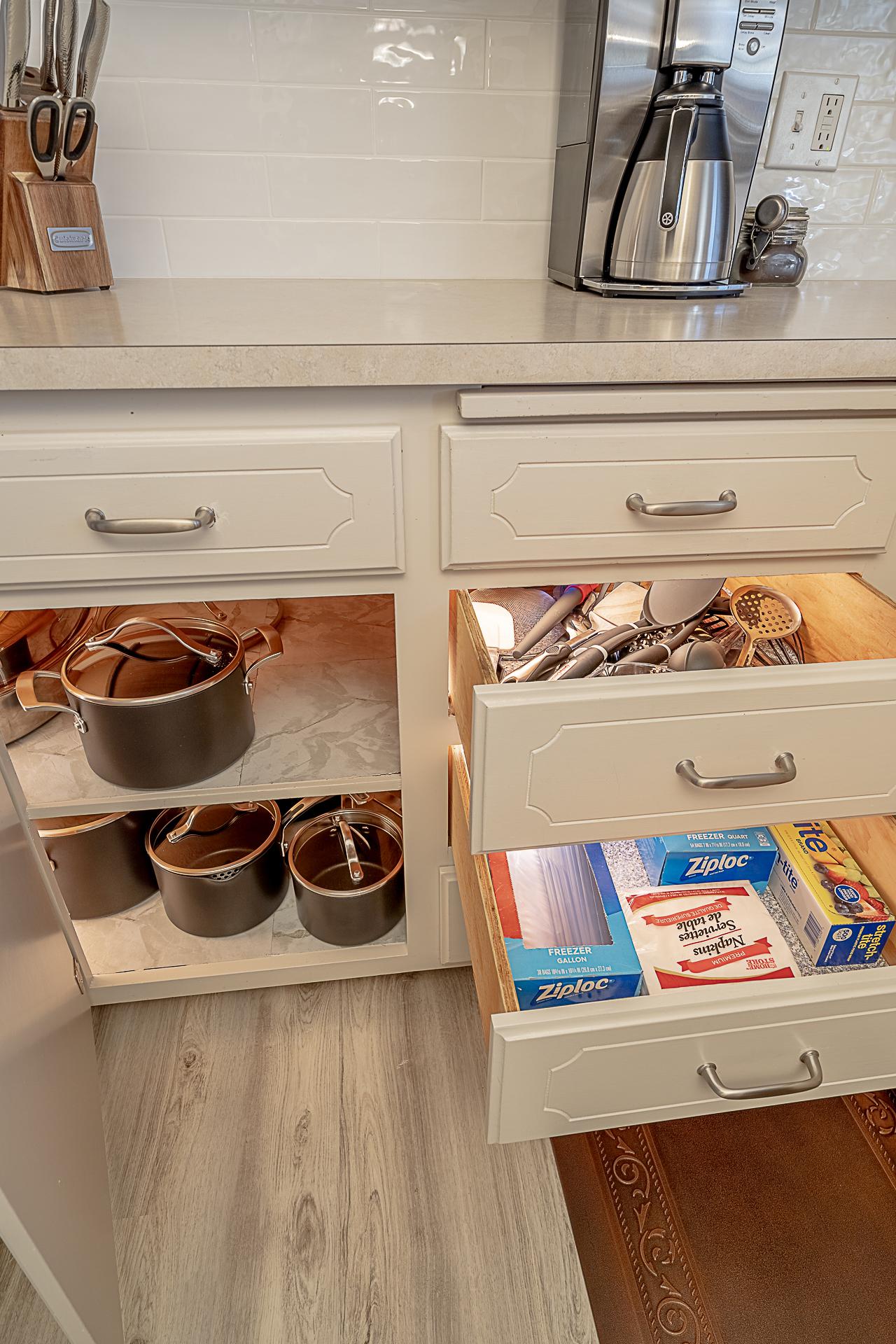 We provide paper products for convenience.