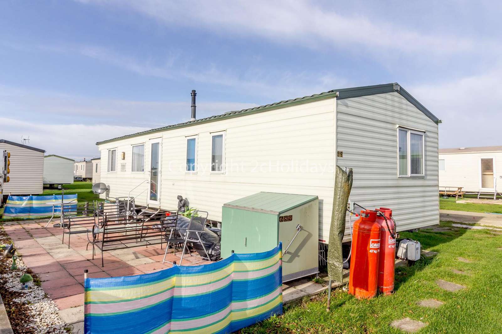 You can park next to the accommodation!