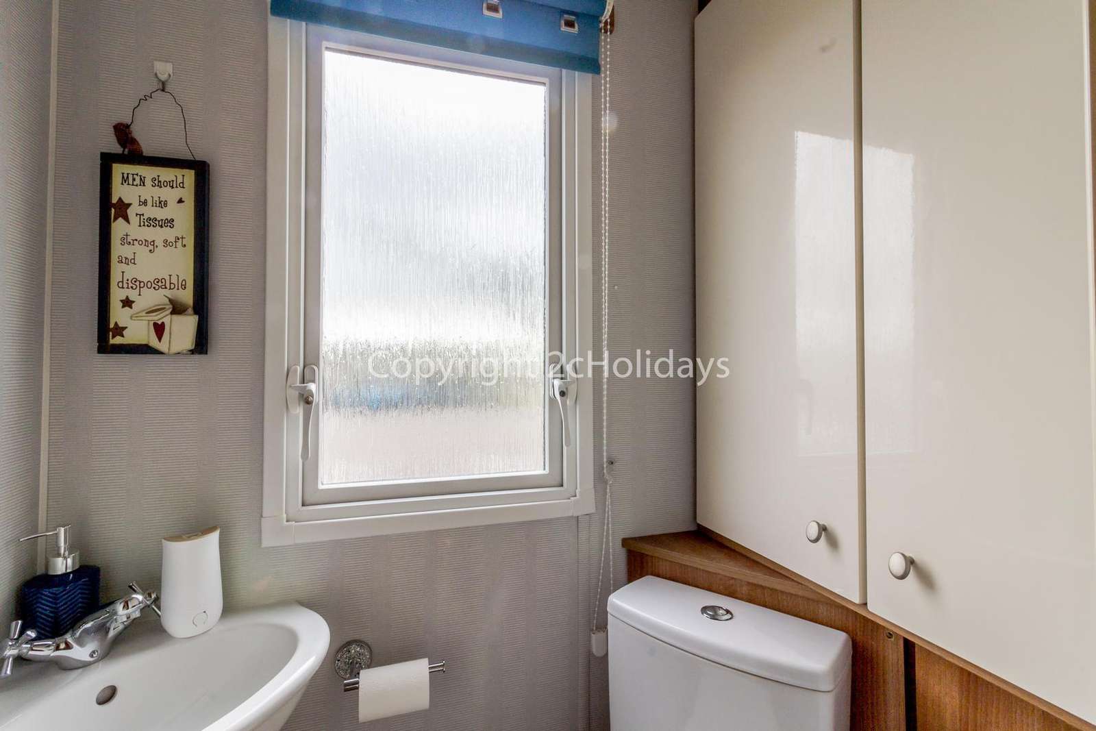 We ensure that all our holiday homes are cleaned to a high standard!