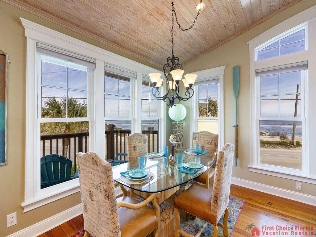 Oyster House Dining Table with View