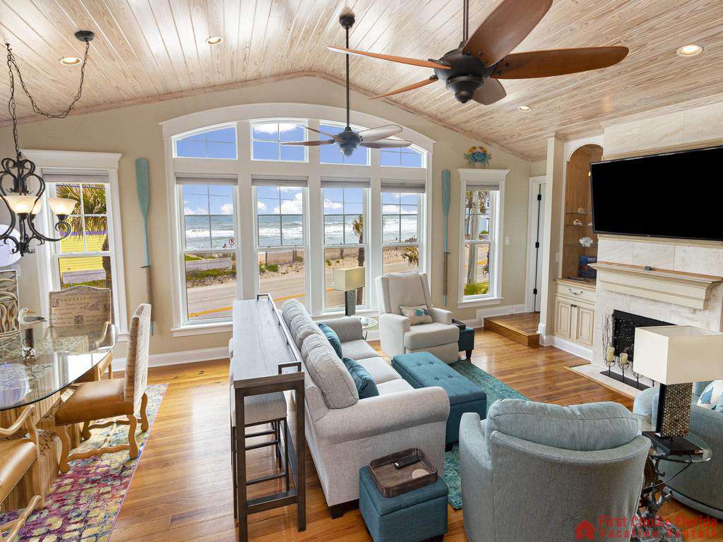 Oyster House Living Room