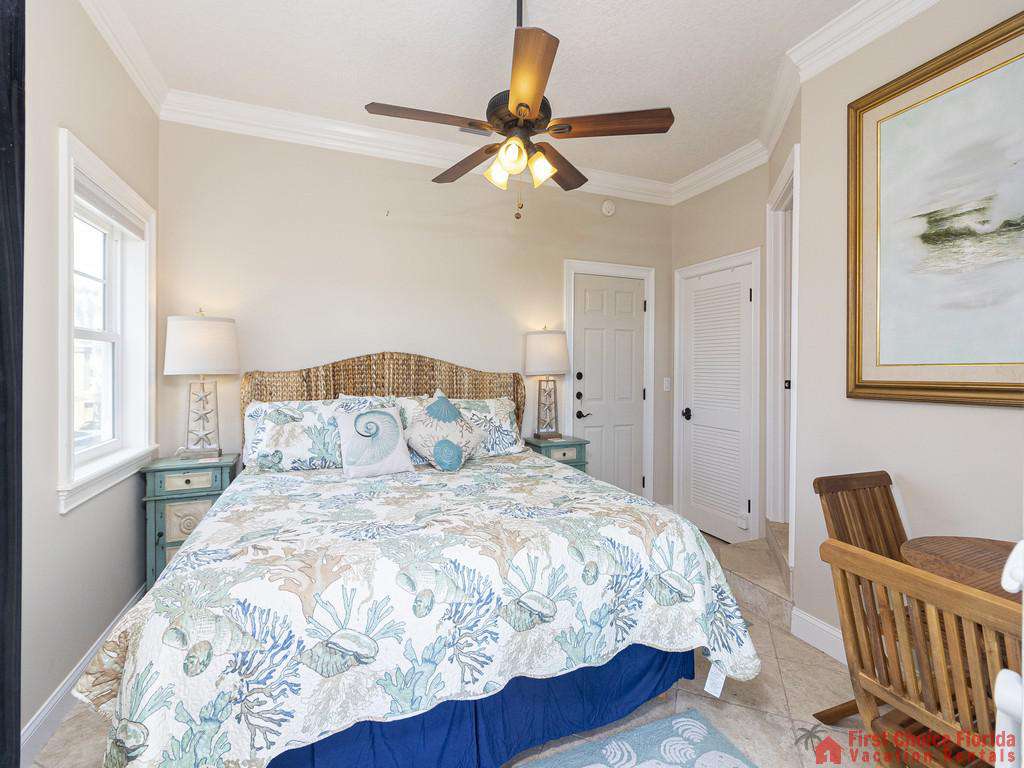 Oyster House Bed with Nightstands