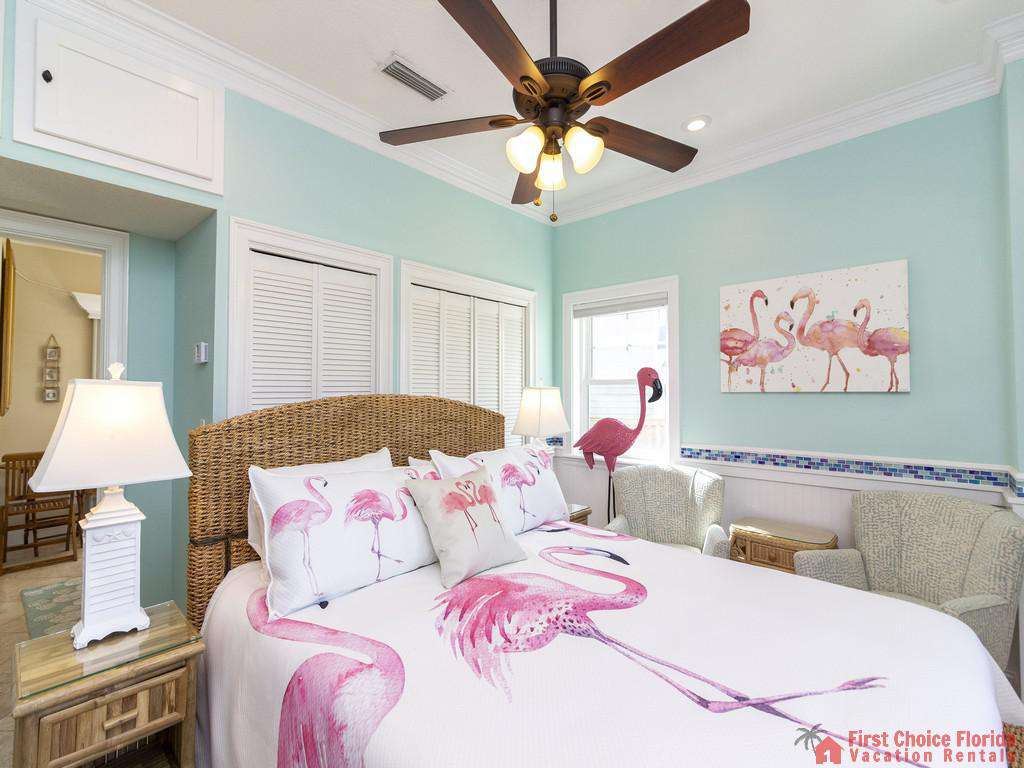 Oyster House Bedroom and Decor