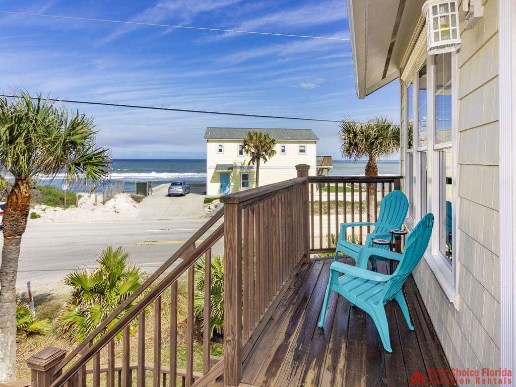 Oyster House View from Deck