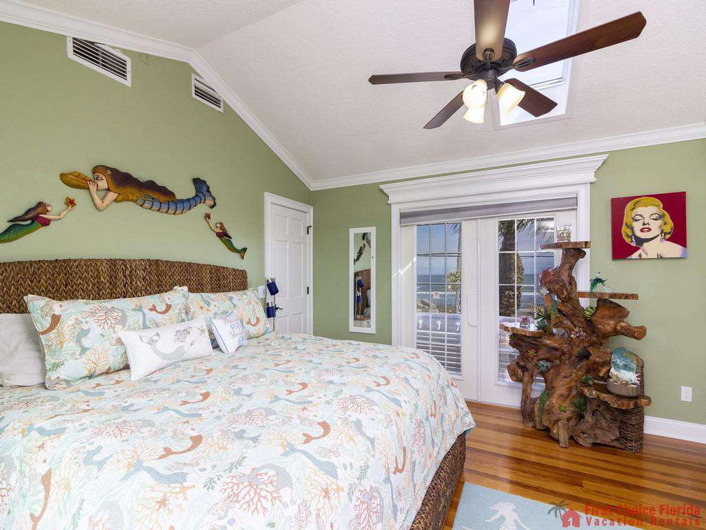 Oyster House Bedroom Decor