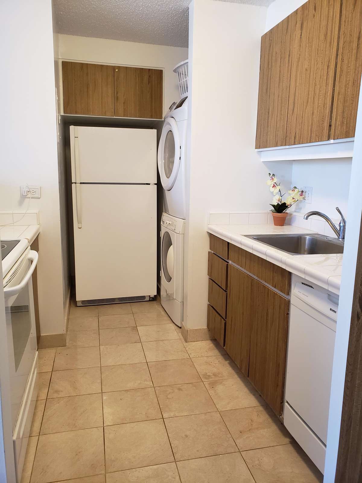 Complete Kitchen with Stove, Oven, Dishwasher and All the Basics