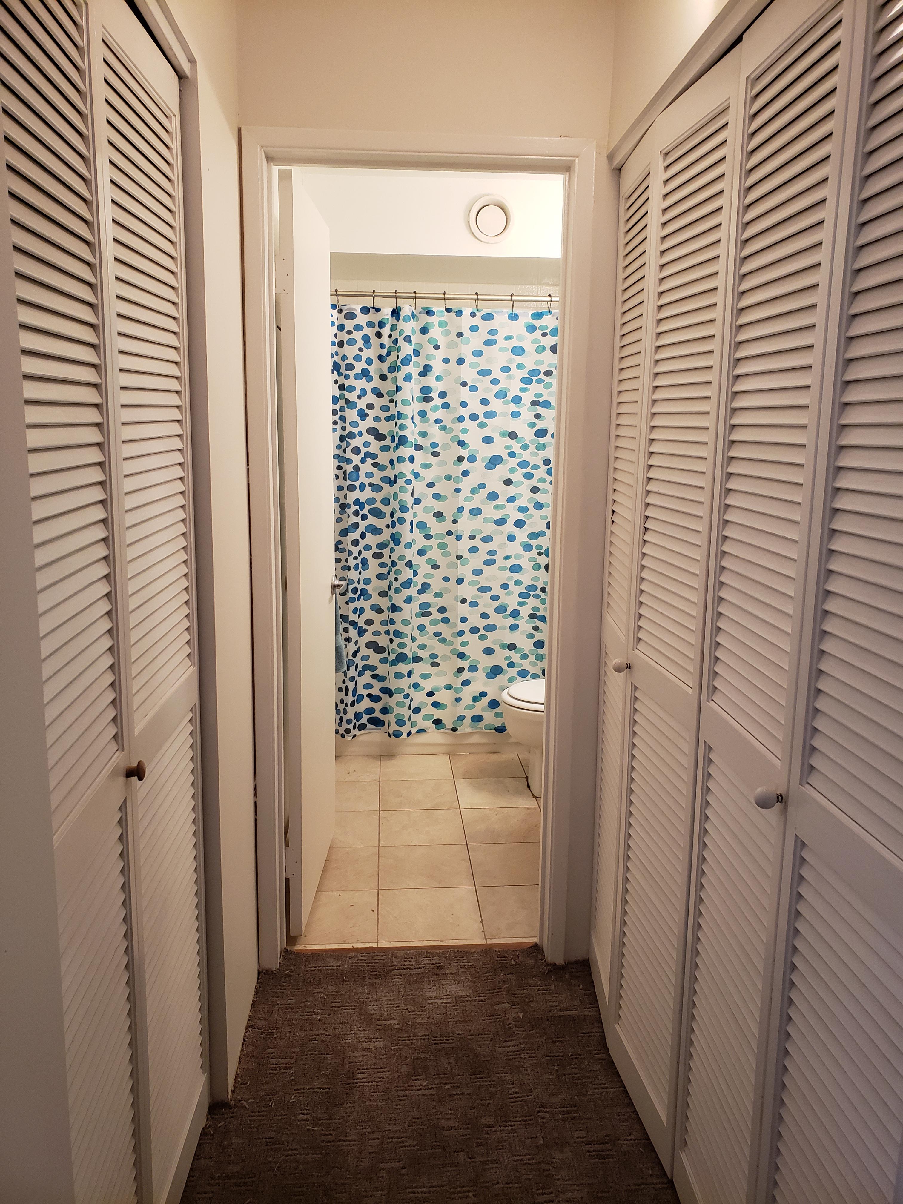 Lots of Closet Space