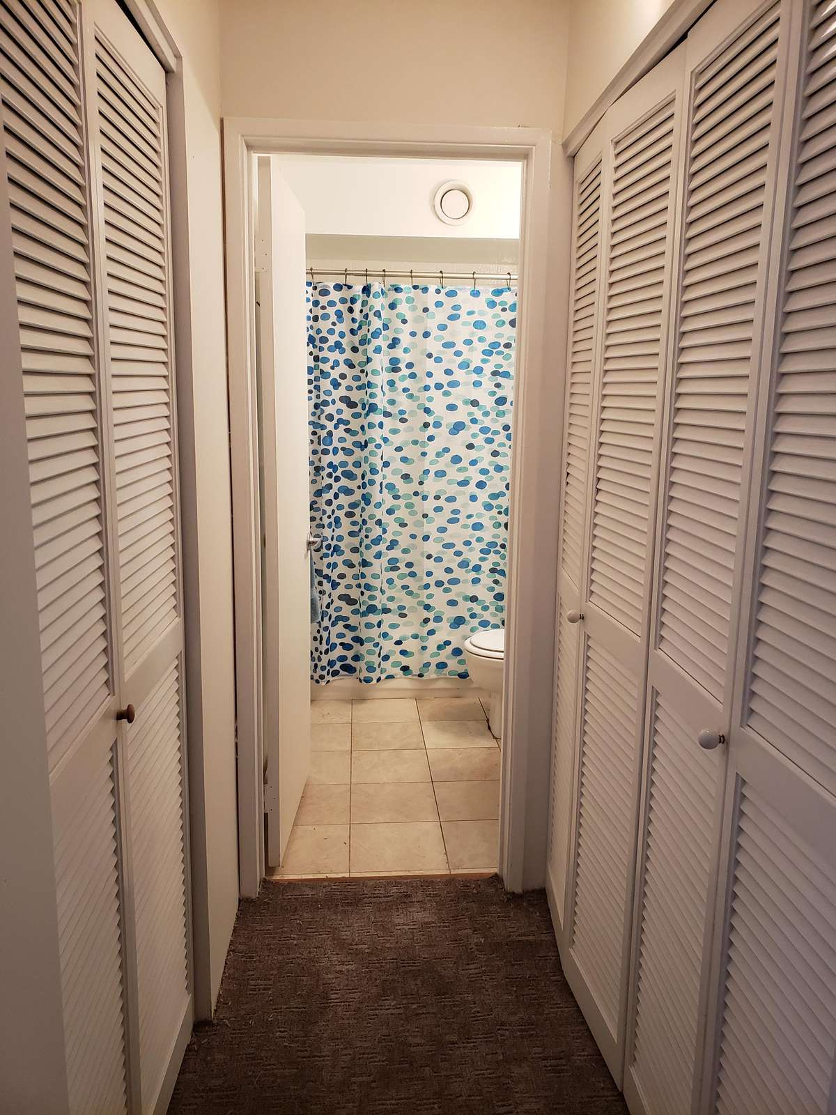Lots of Closet Space