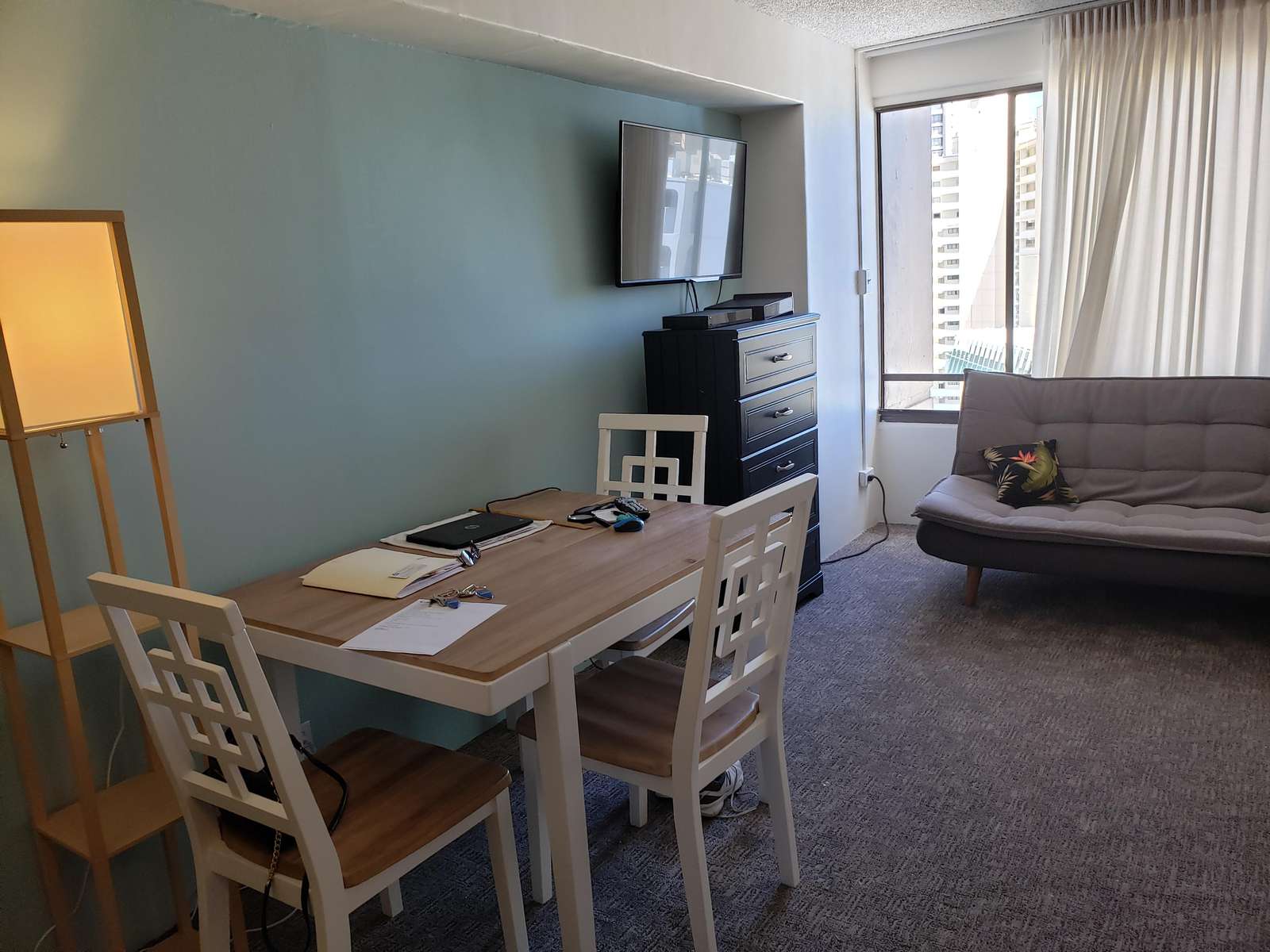 Dining or Work Area