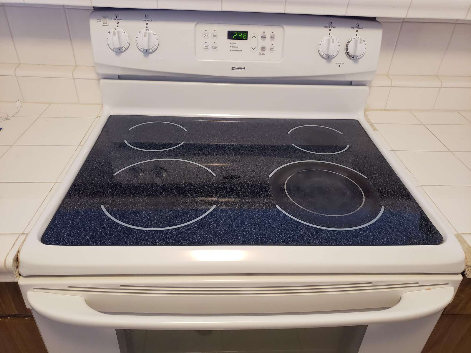Full Size Stove and Oven