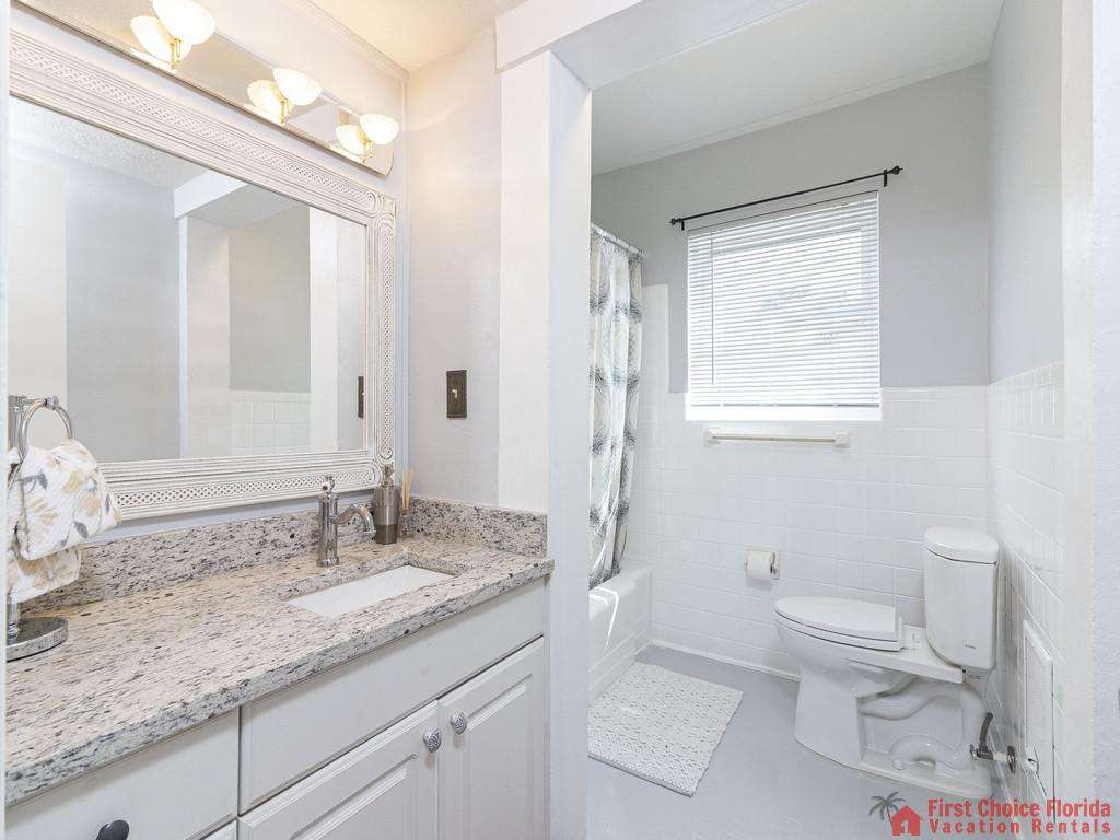 Deja Blue Bathroom Vanity